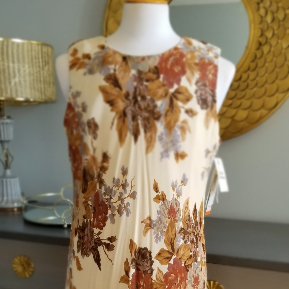 Positive Attitude Fall Sheath Dress